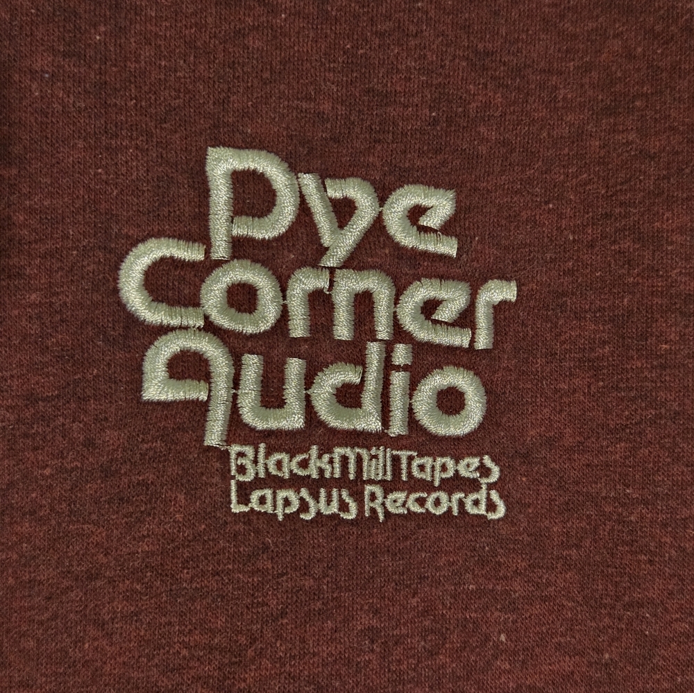 *RARE* Pye Corner Audio Authentic Vintage Black Mills Tapes Sweatshirt